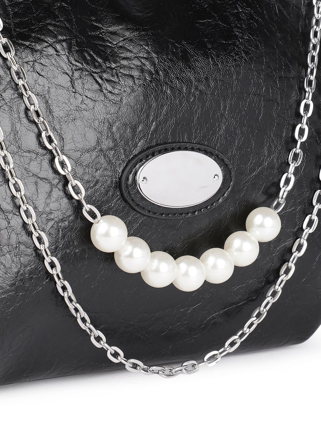 DressBerry Structured Hobo Bag