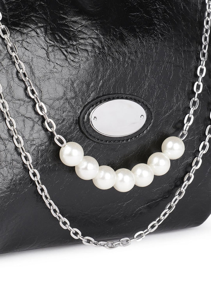 DressBerry Structured Hobo Bag