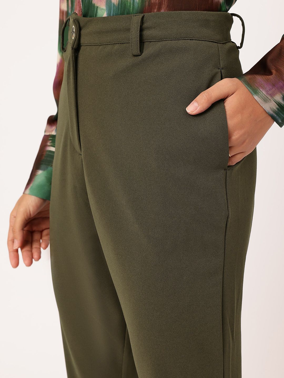 DressBerry Women Flared Trousers