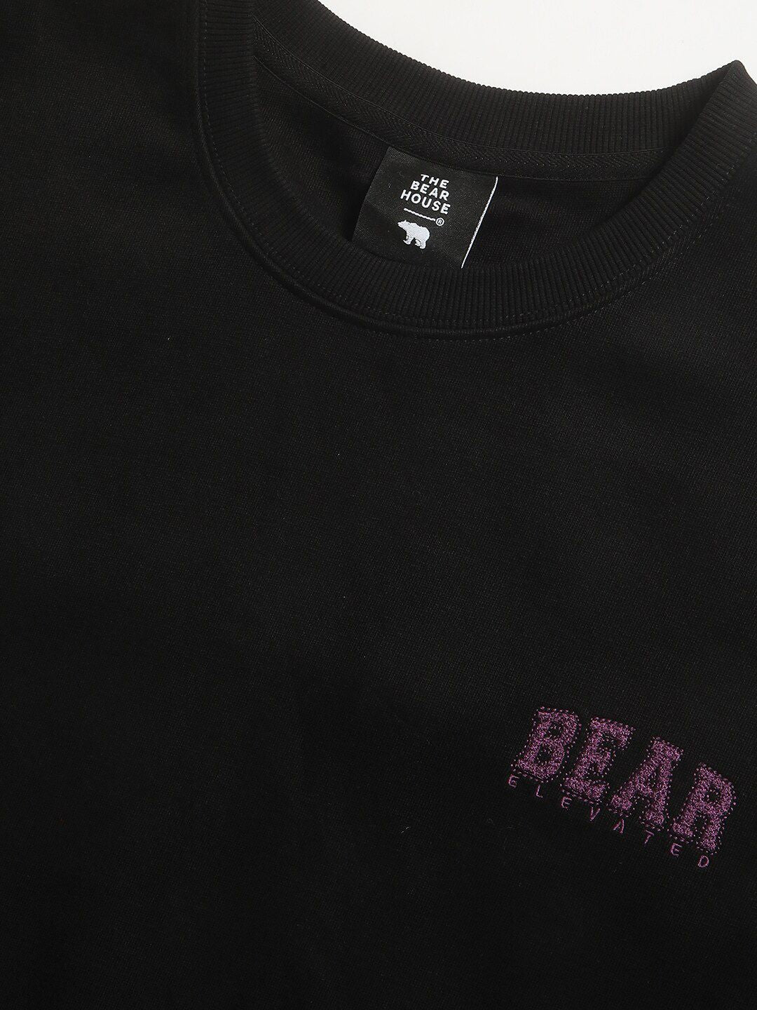 THE BEAR HOUSE Typography Printed Sweatshirt