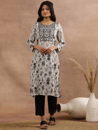 W Women Straight Fit Ethnic Trouser