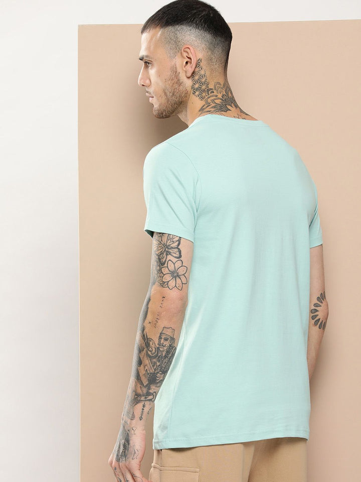 Difference of Opinion Men Pure Cotton T-shirt