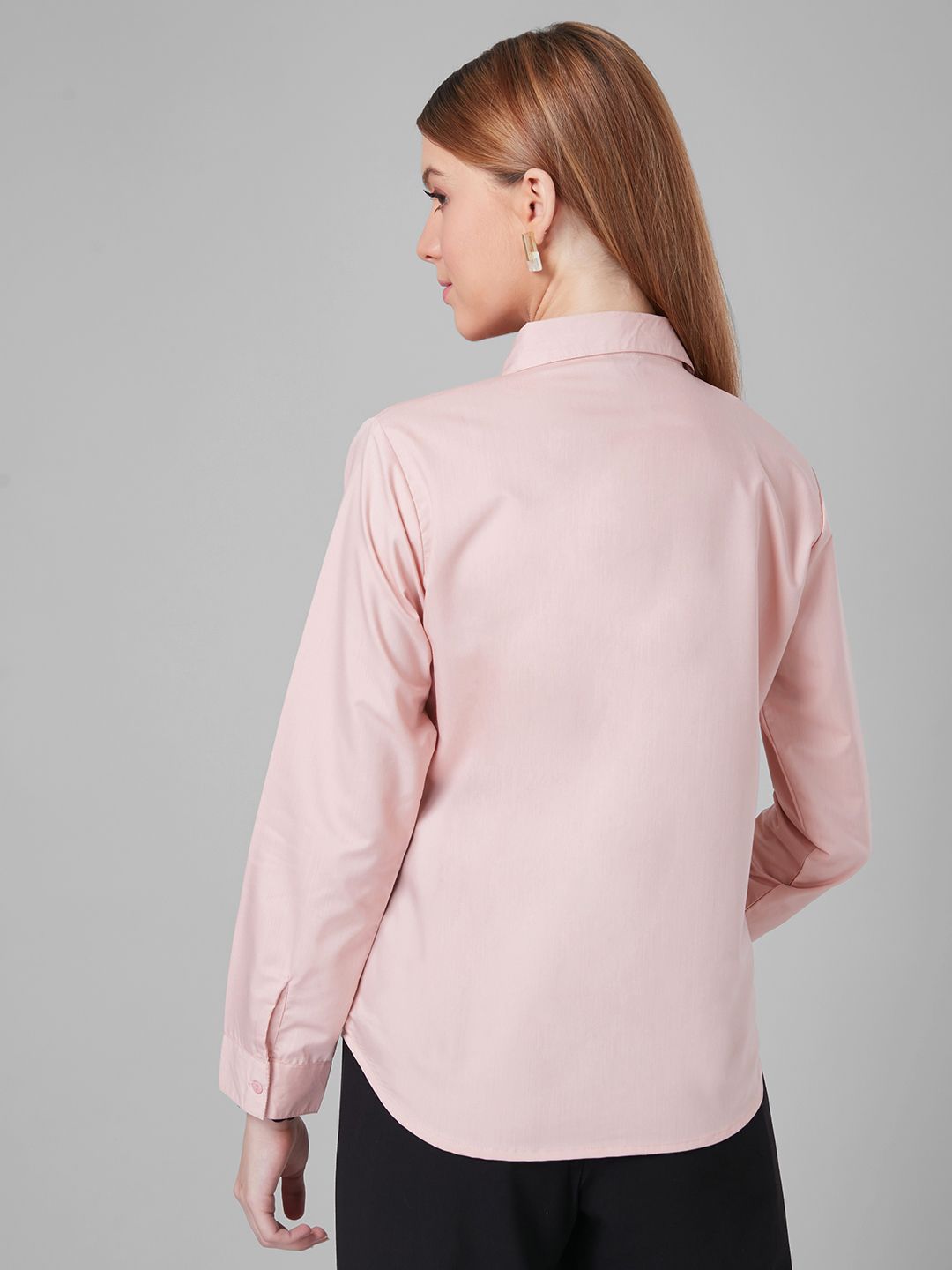 Style Quotient Women Solid Formal Shirt