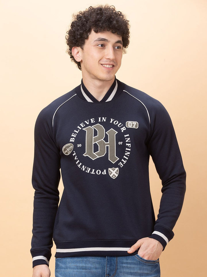 Being Human Men Printed Sweatshirt