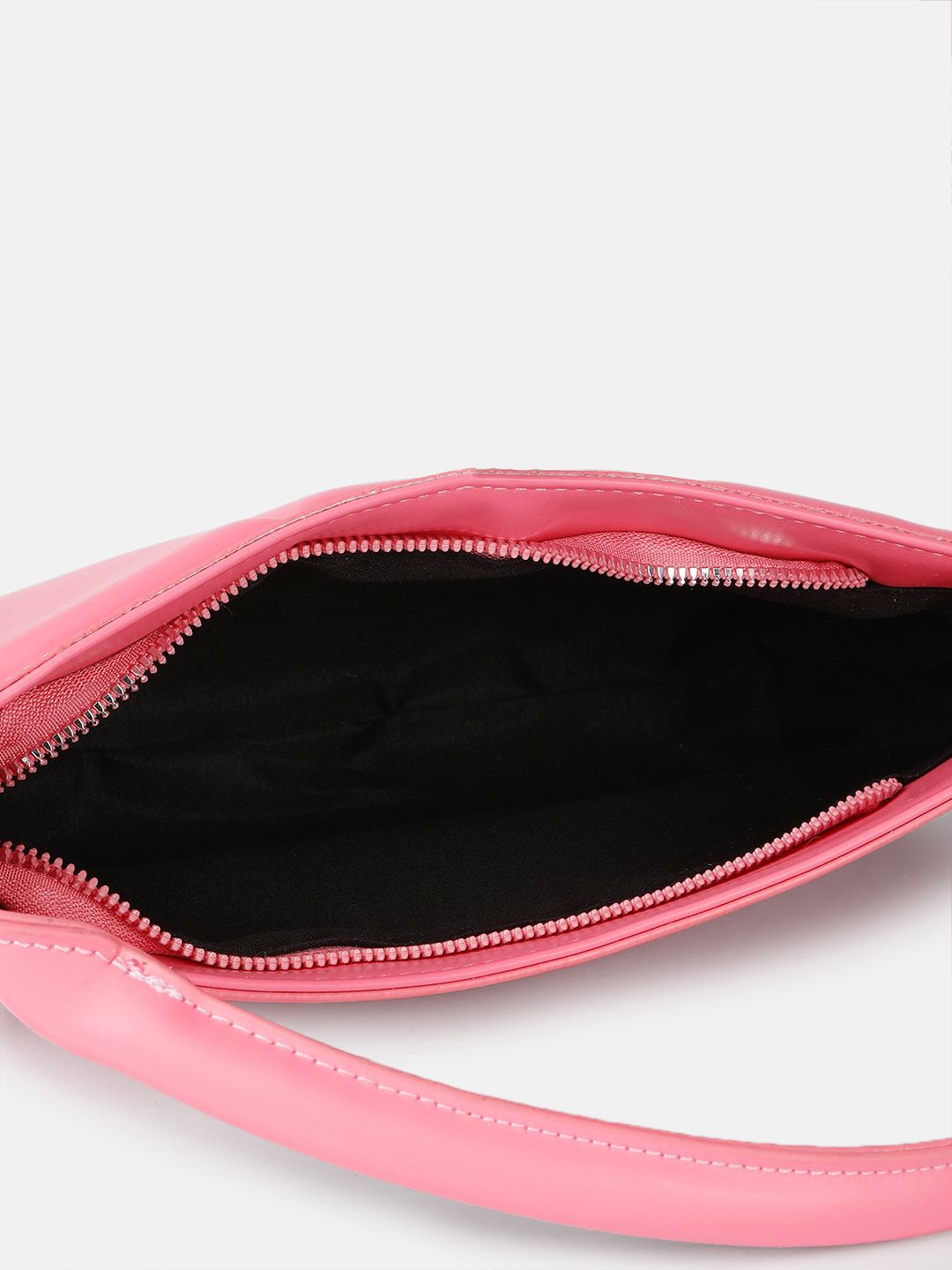 DressBerry Geometric Self Design Structured Handheld Bag