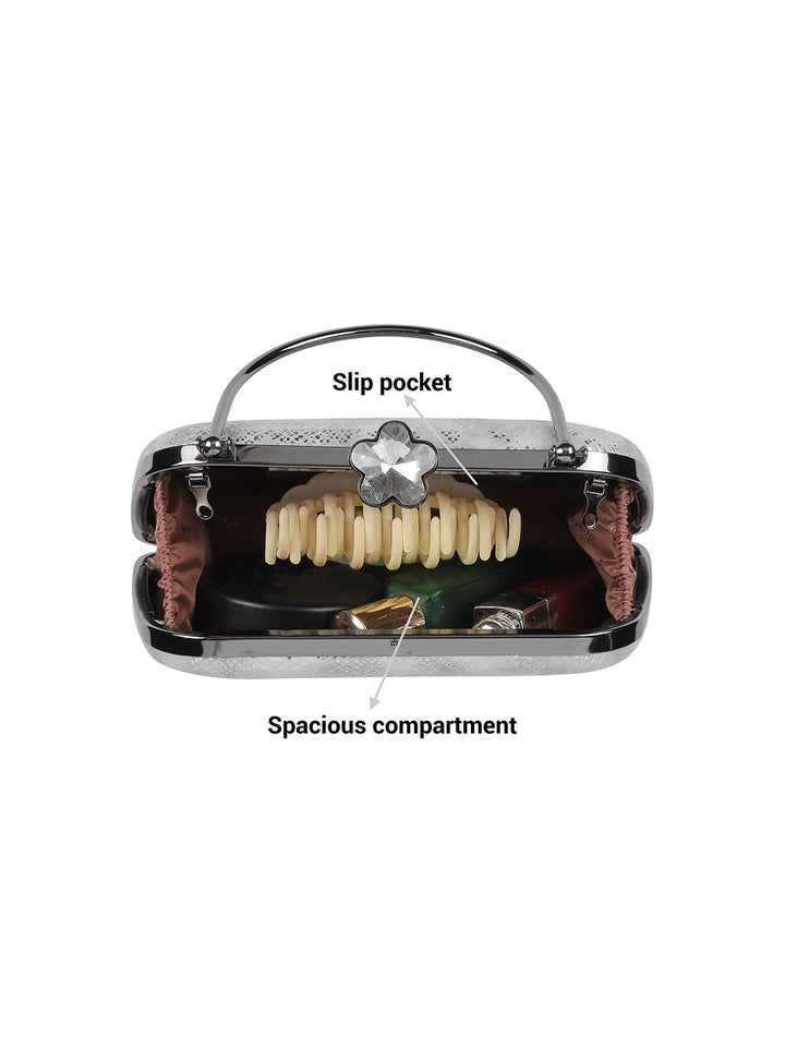 Mochi Embellished Purse Clutch
