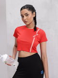 HRX by Hrithik Roshan Rapid-Dry Crop Training T-shirt