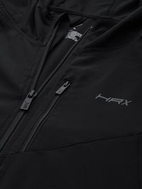 HRX by Hrithik Roshan Men Black Solid Rapid-Dry Running Sporty Jacket