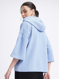 DressBerry Relaxed Fit Hooded Sweatshirt