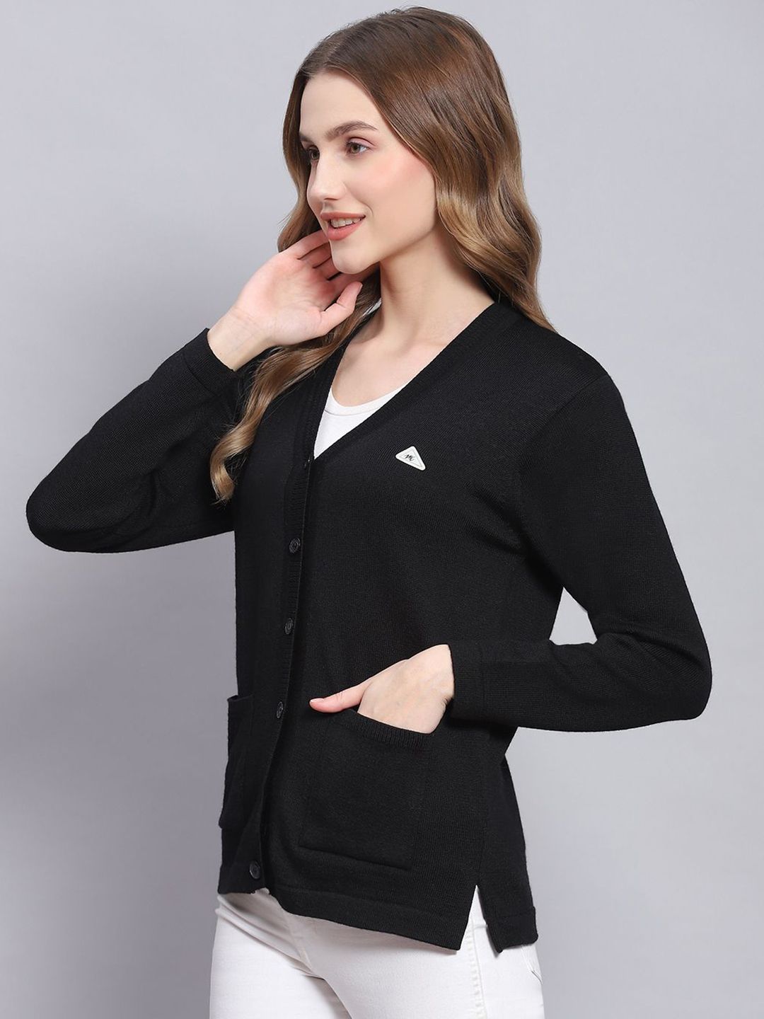 Monte Carlo Women Woollen Cardigan