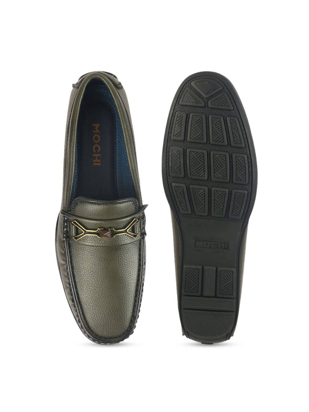 Mochi Men Round Toe Loafers Shoes