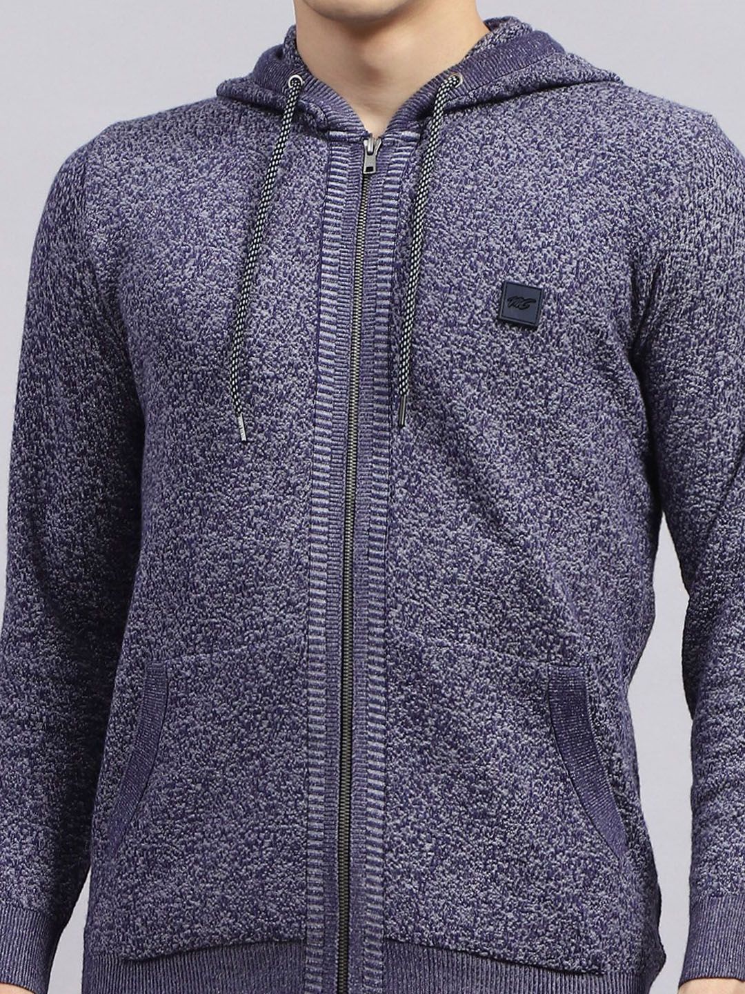 Monte Carlo Men Mid-Rise Long Sleeves Hooded Neck Tracksuit