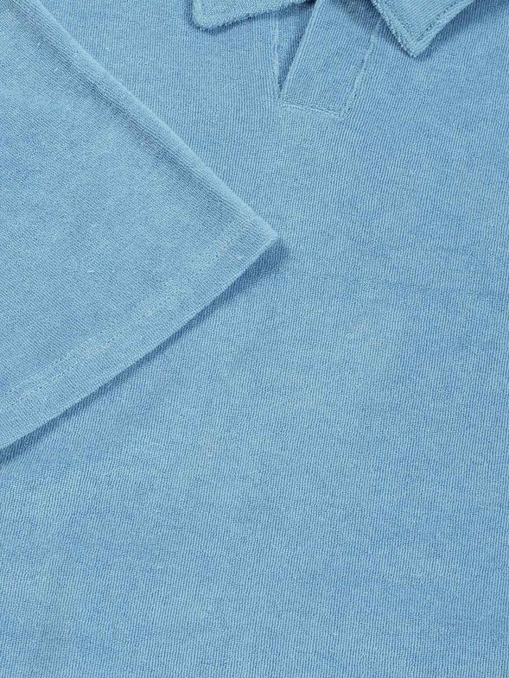 Thomas Scott Men Solid Polo Collar Cotton Relaxed Fit T-Shirt