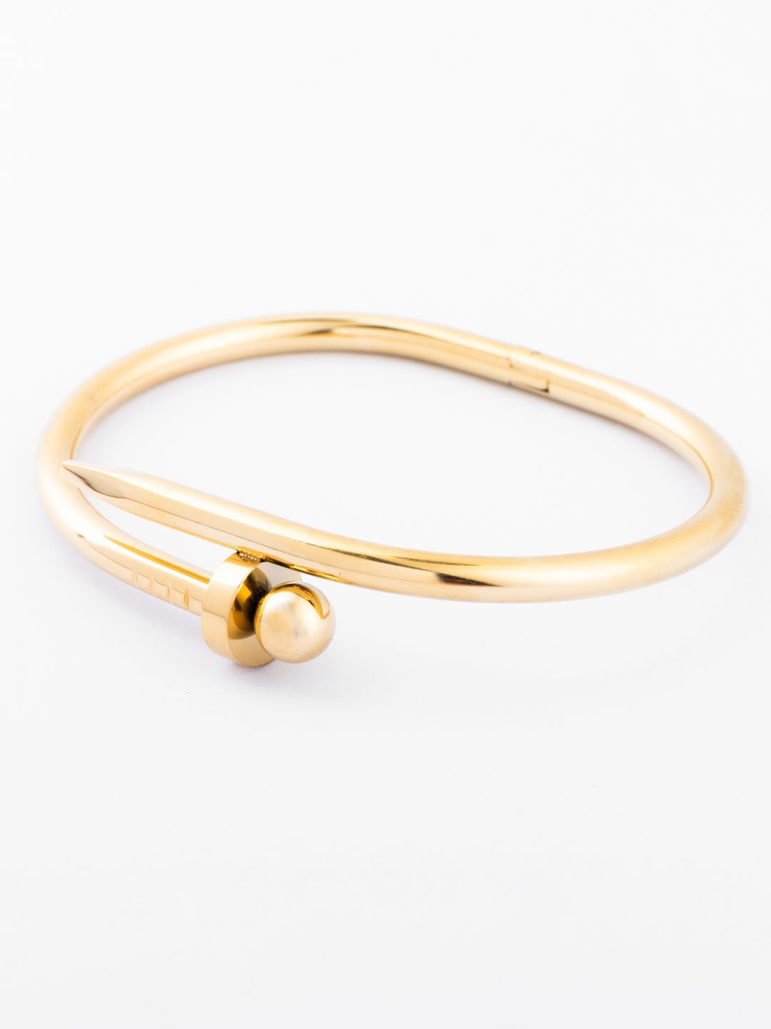 VOGUE PANASH Gold-Plated Bangle-Style Bracelet