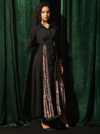 RAREISM Women Printed A-Line Maxi Dress