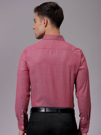 The Indian Garage Co. X Luxe Men Slim Fit Opaque Formal Shirt