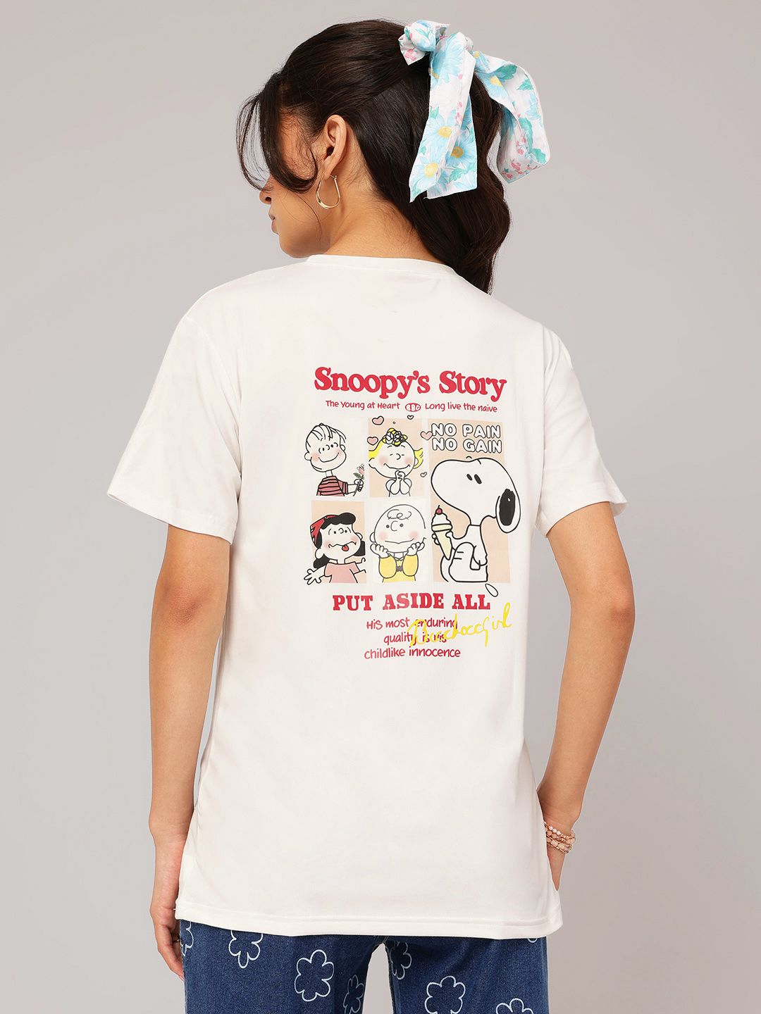 DressBerry Dreamy Delicates Storybook Style Printed Tee
