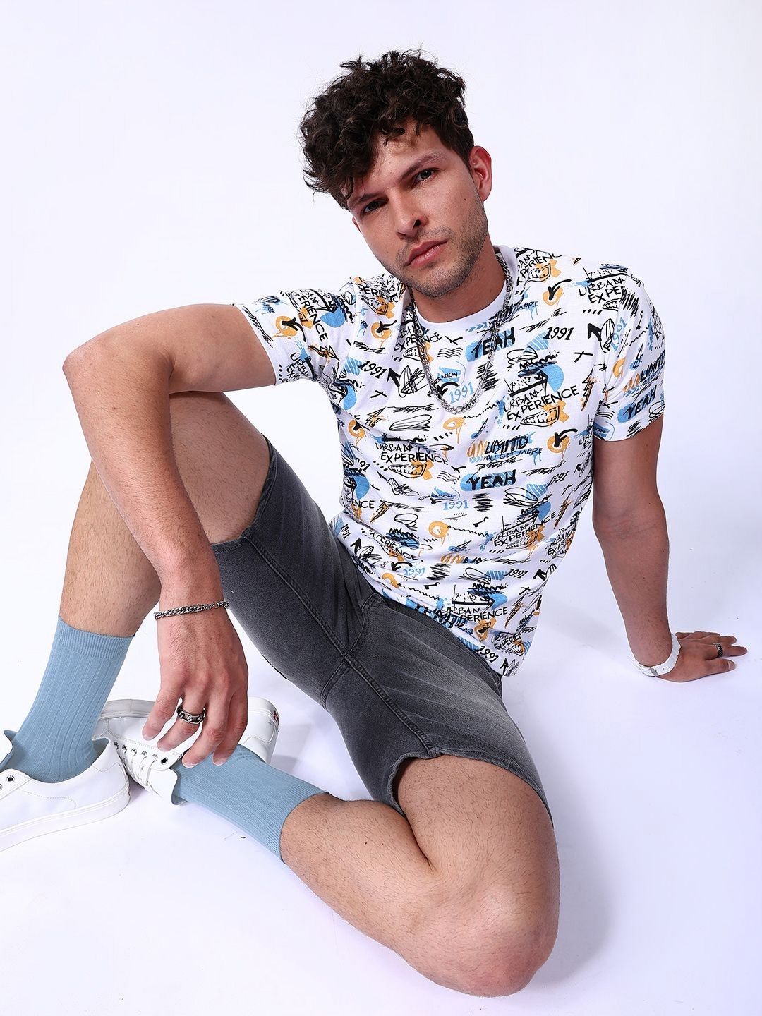 The Indian Garage Co Men Printed T-shirt