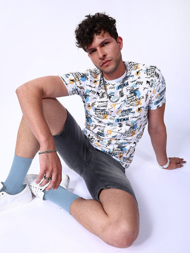 The Indian Garage Co Men Printed T-shirt