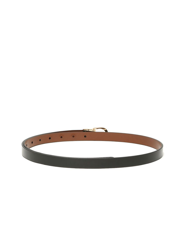Teakwood Leathers Women Solid Tang Leather Belt
