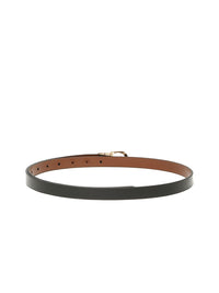 Teakwood Leathers Women Solid Tang Leather Belt