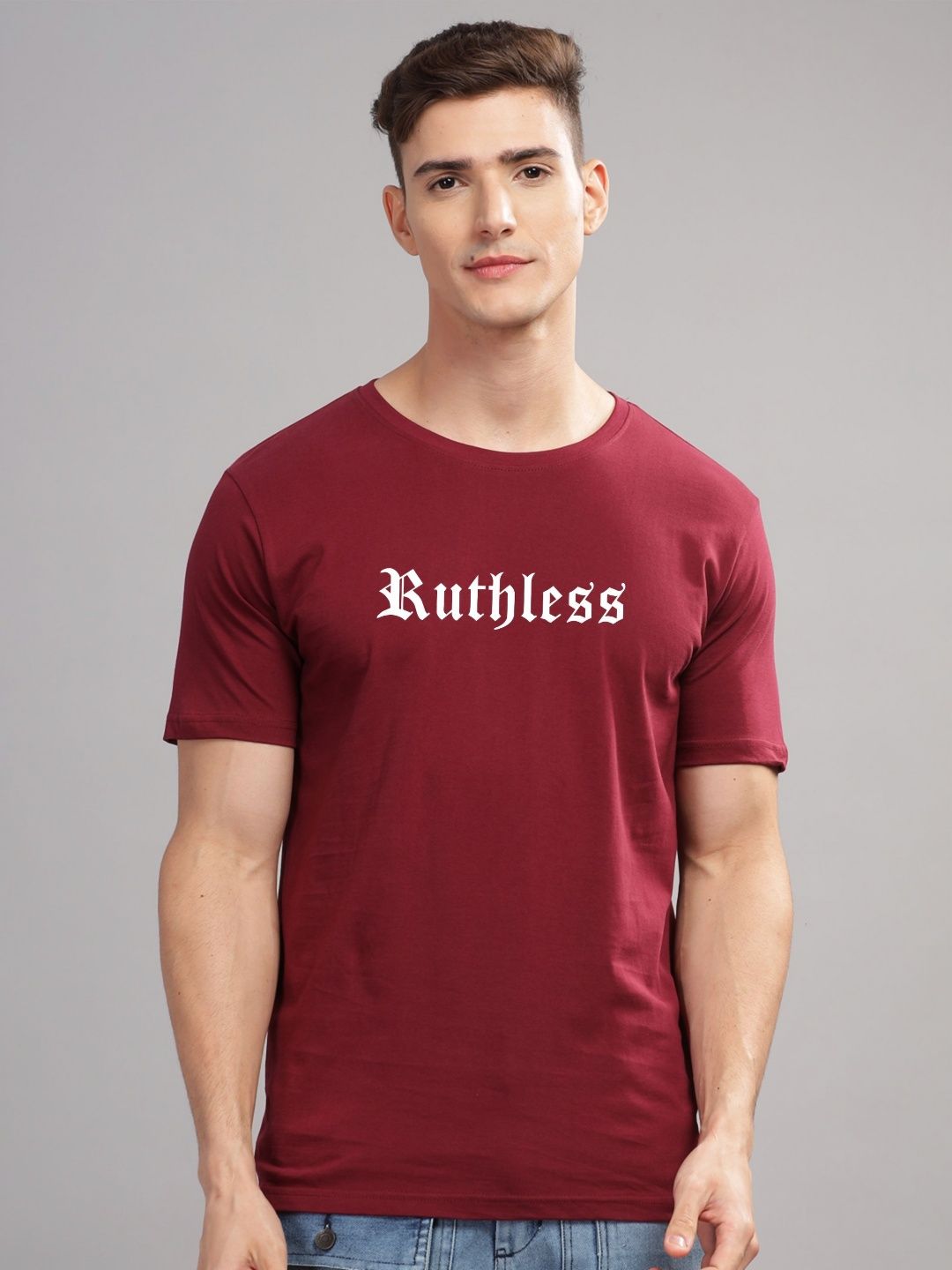 ADRO Men Printed T-shirt