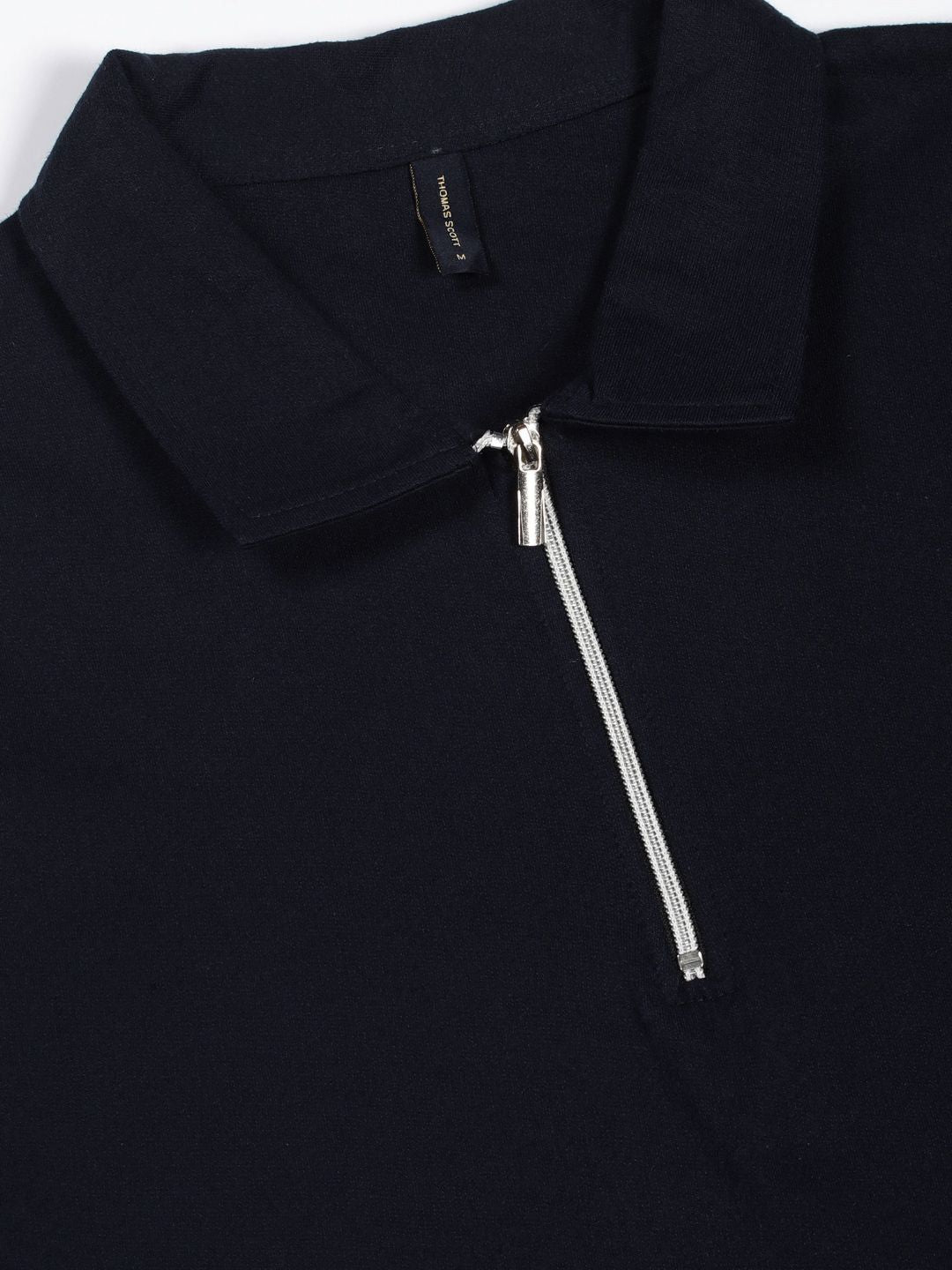 Thomas Scott Men Polo Collar Bio Finish T-shirt
