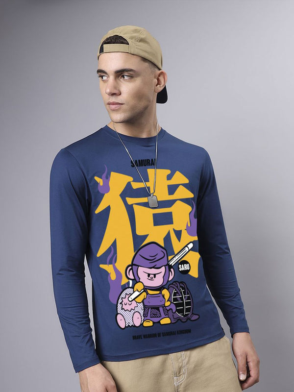Bewakoof Lelaki Dicetak T-Shirt