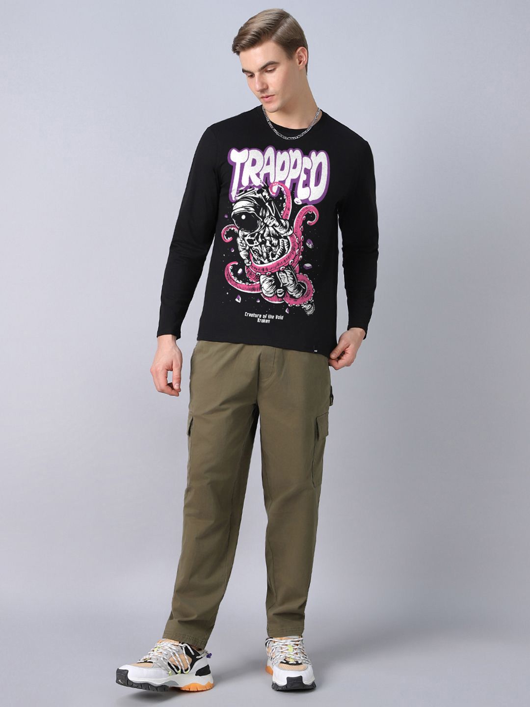 Bewakoof Men Printed T-shirt