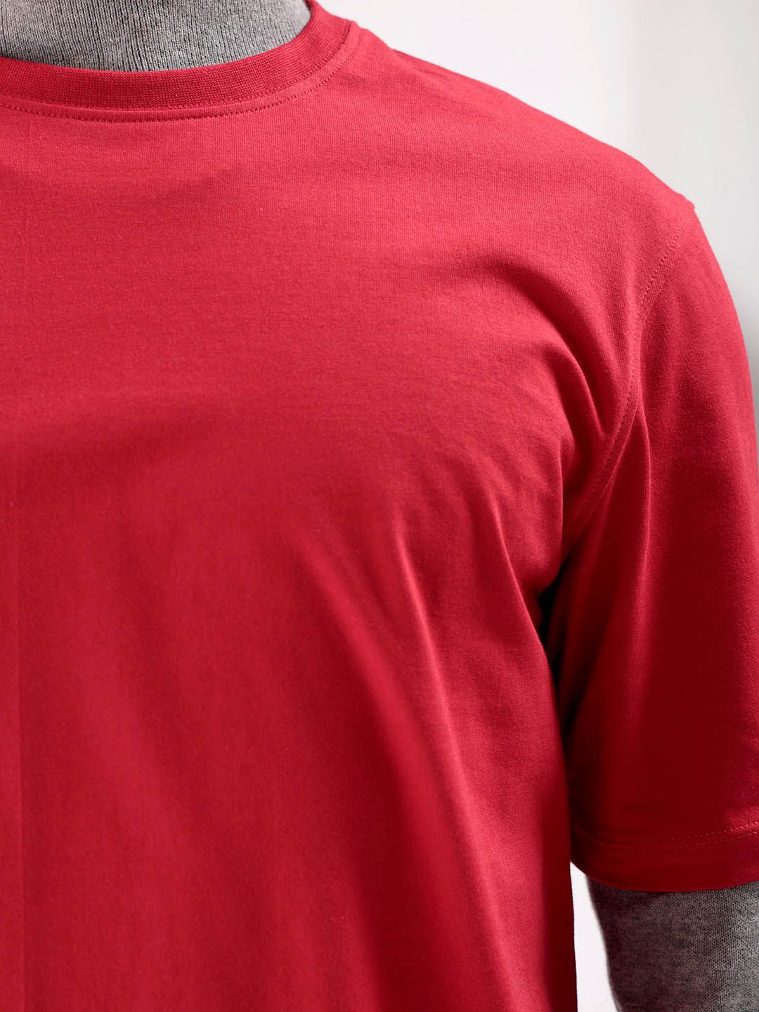 The Indian Garage Co Round neck Cotton T-shirt