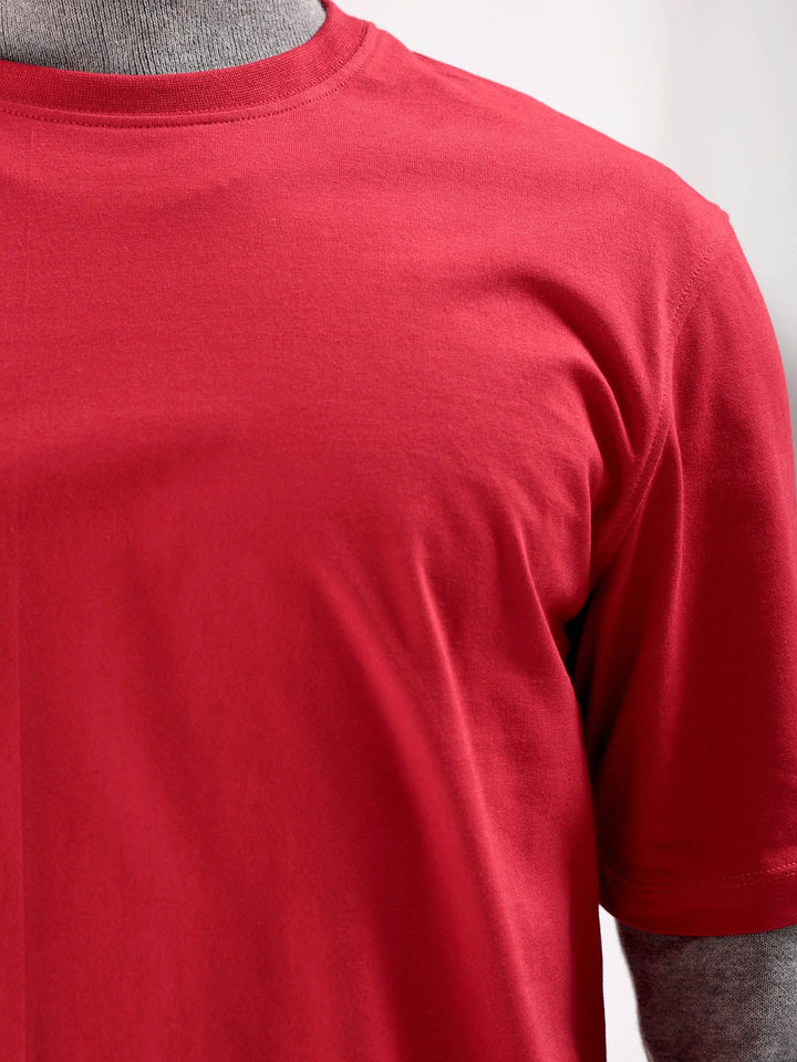 The Indian Garage Co Round neck Cotton T-shirt