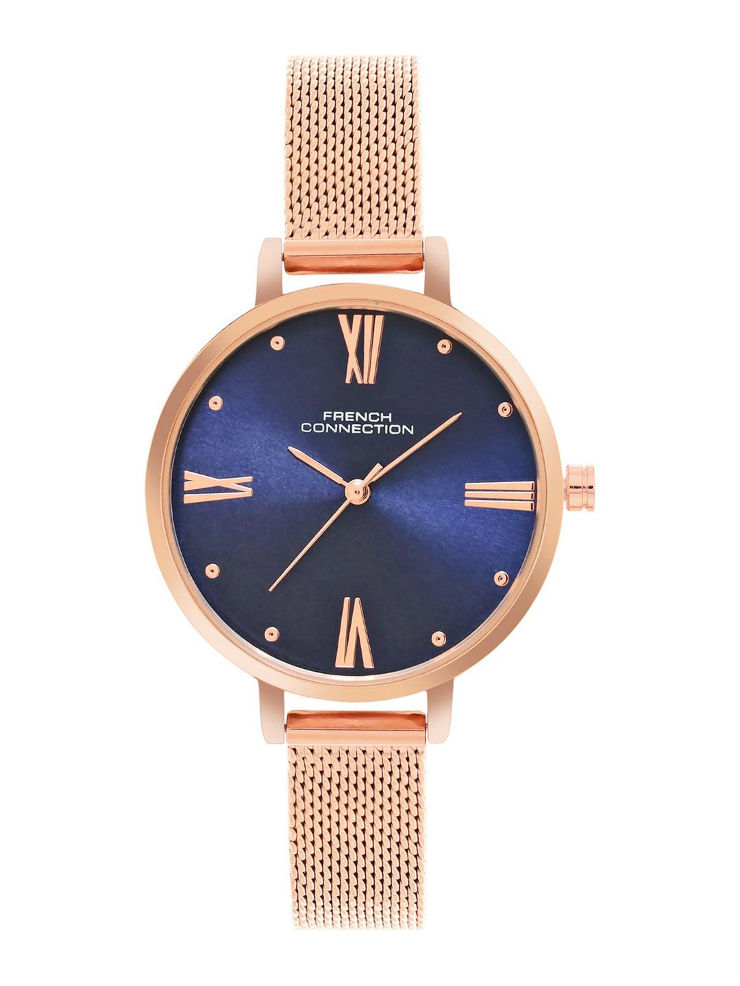 Sambungan Perancis Wanita Stainless Steel Analogue Watch FCN0115urgm