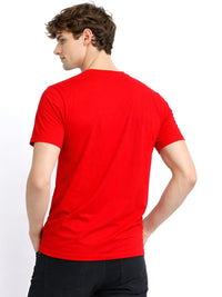 ADRO Men Typography Printed T-shirt