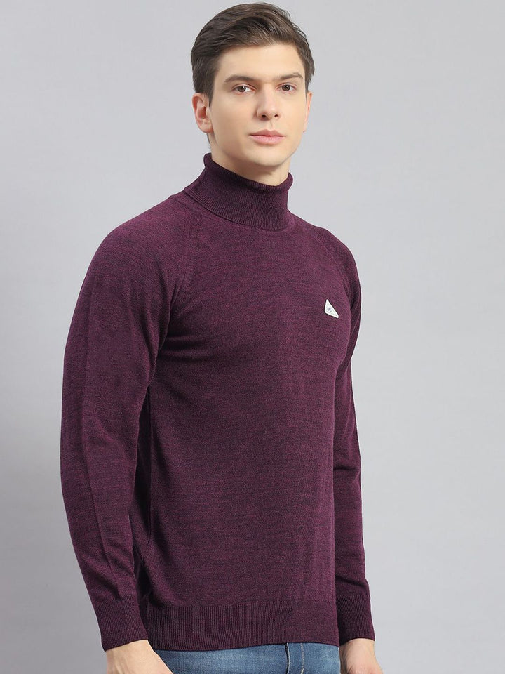 Monte Carlo Men Woollen Pullover