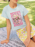 DressBerry Trendsetter Tales Printed Boxy T-shirt