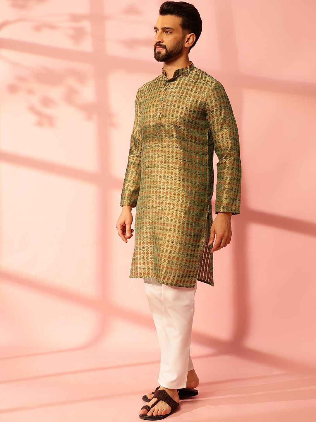 Anouk Men Regular Kurta with Pyjamas
