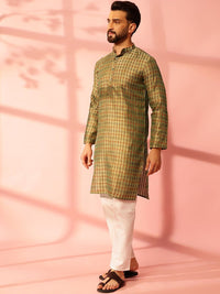 Anouk Men Regular Kurta with Pyjamas