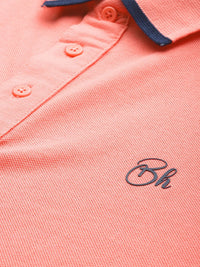 Being Human Polo Collar Pure Cotton T-shirt