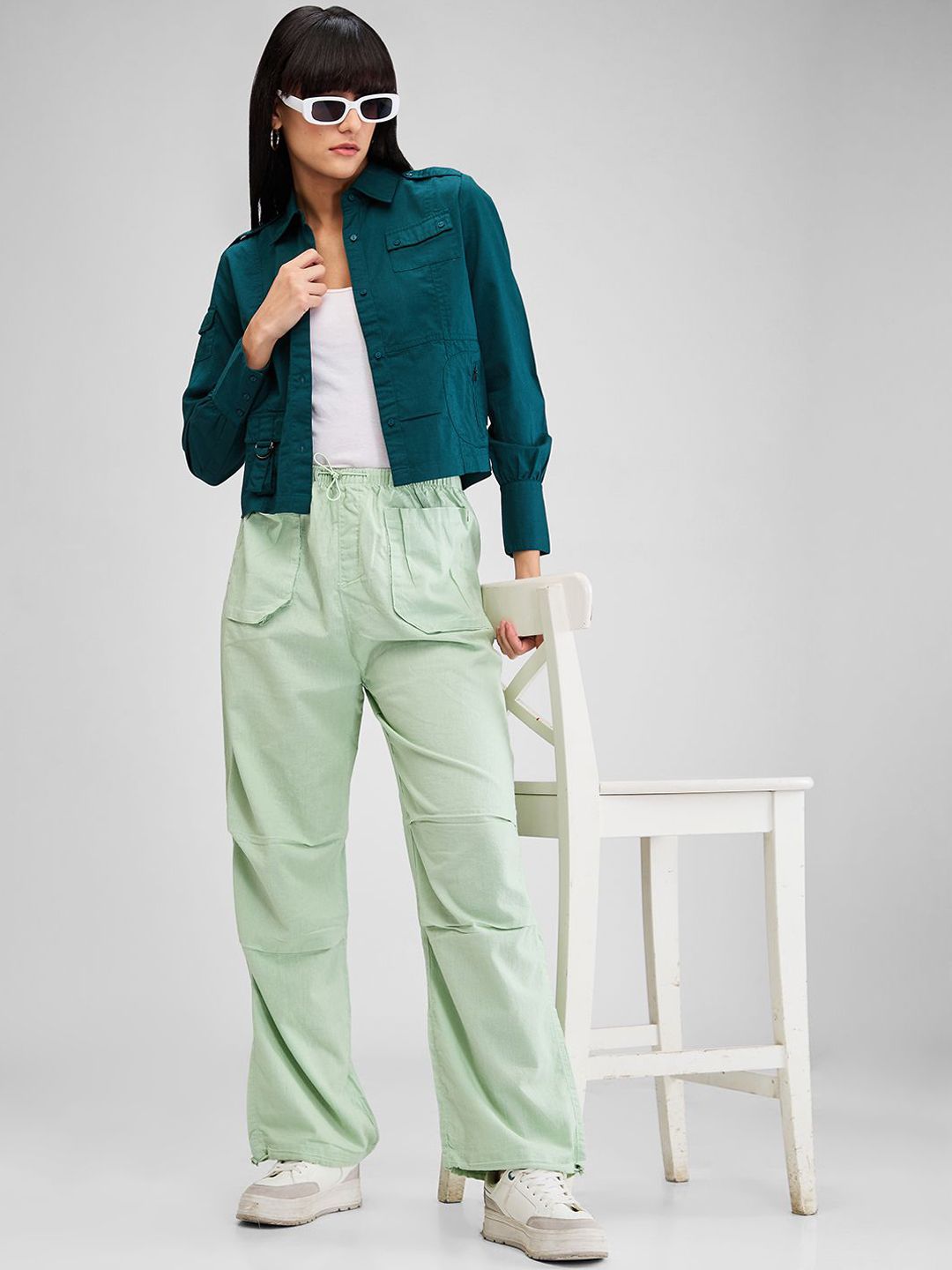 SPYKAR Women High-Rise Trousers