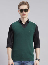 Monte Carlo Men Woollen Sweater Vest