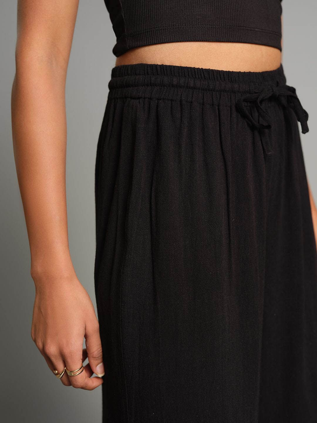 AND Women Flared Trousers