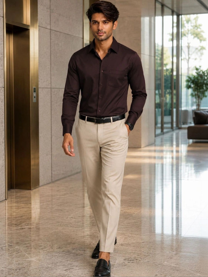 ADRO Men Standard Formal Shirt
