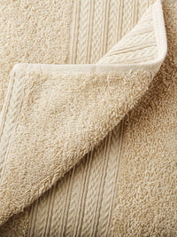 BOMBAY DYEING Beige 1 Pcs Cotton 450 GSM Bath Towel