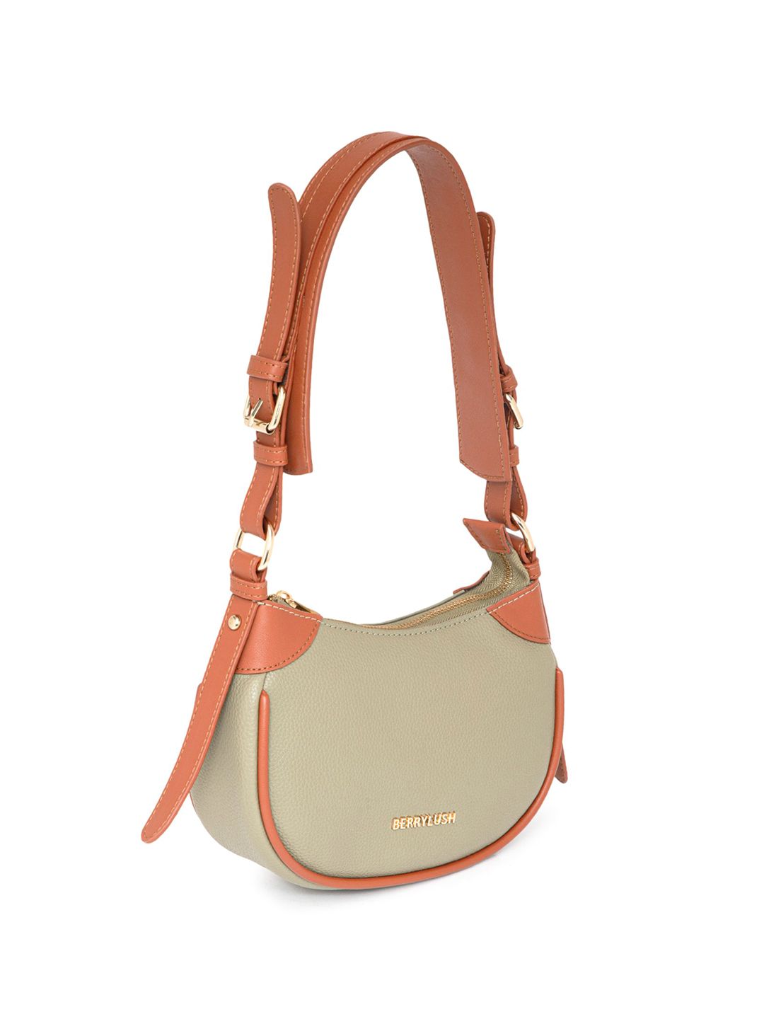 Berrylush Half Moon Handheld Bag