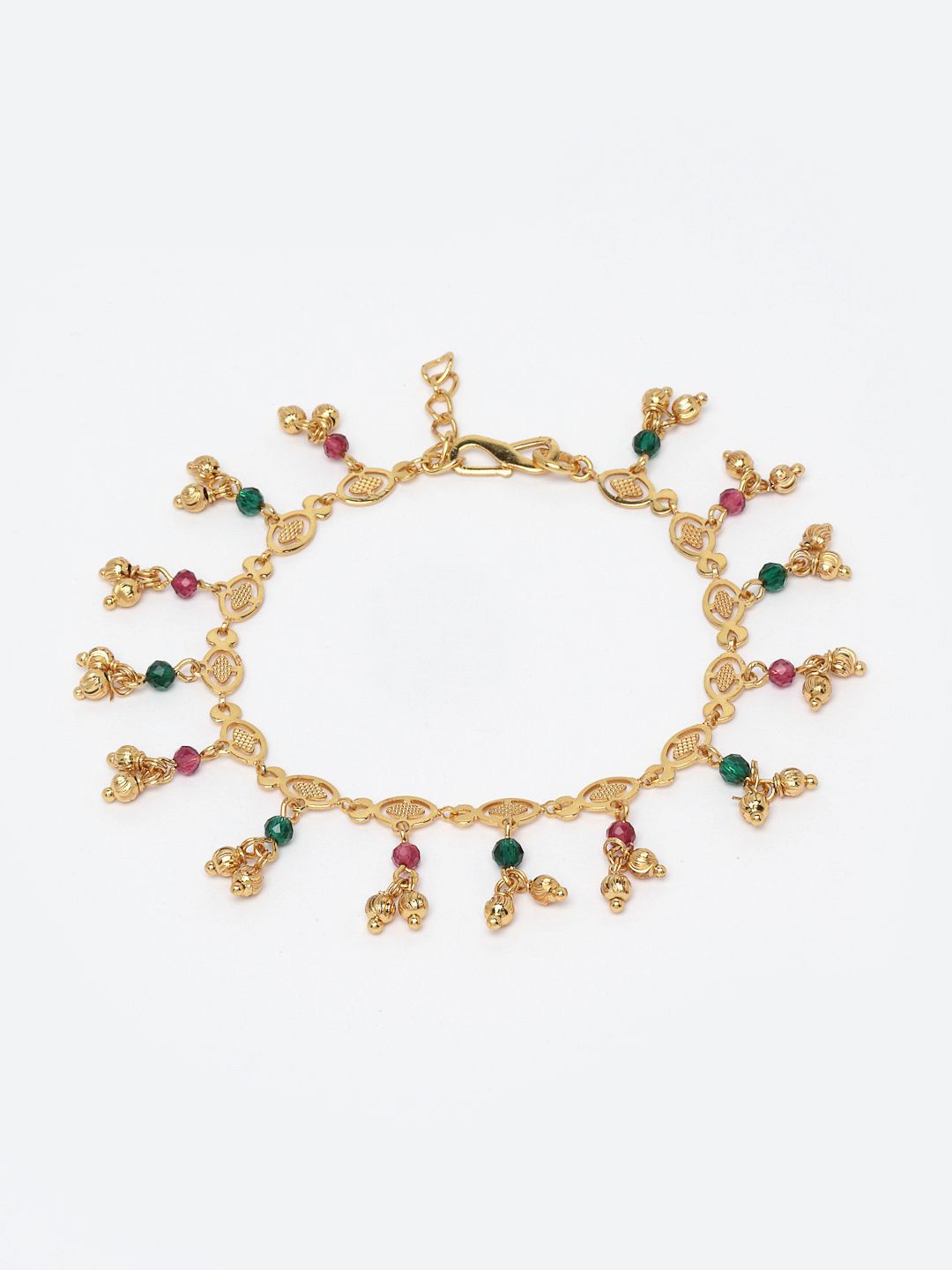 Anouk Gold-Plated Artificial Beaded Bracelet