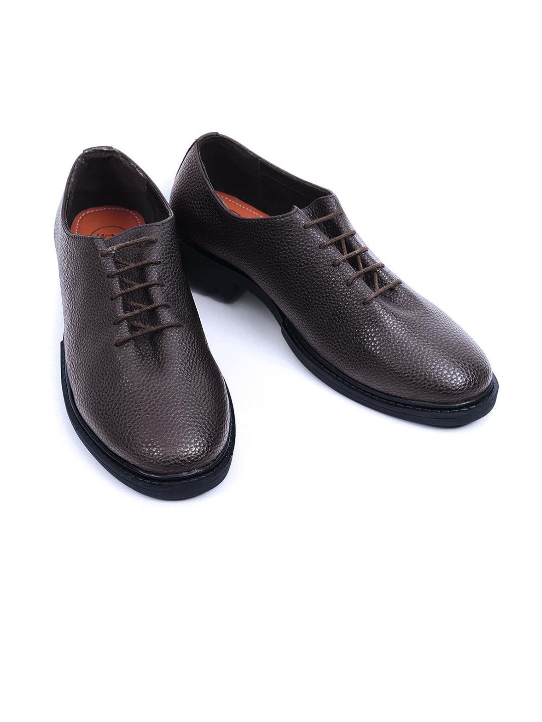 Monkstory Atelier 1960 Pebble Grain Hybrid Slip-On Formal Shoes