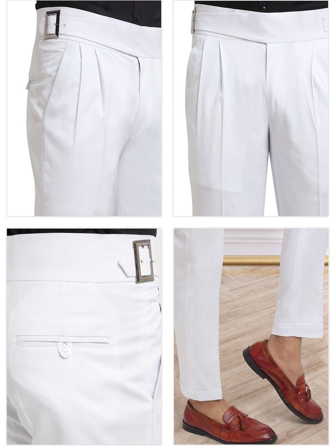 Moda Rapido Men Slim Fit Seluar Mudah Dicuci