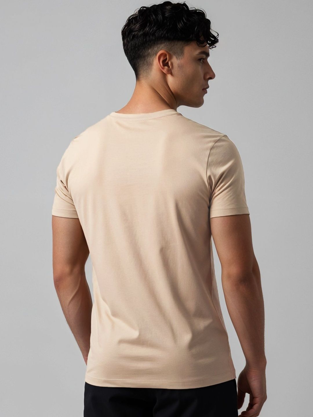 ADRO Men Printed T-shirt