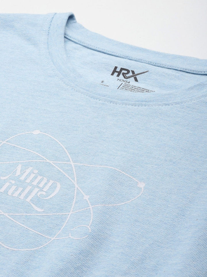 HRX by Hrithik Roshan Printed Relaxed Fit Yoga T-shirt