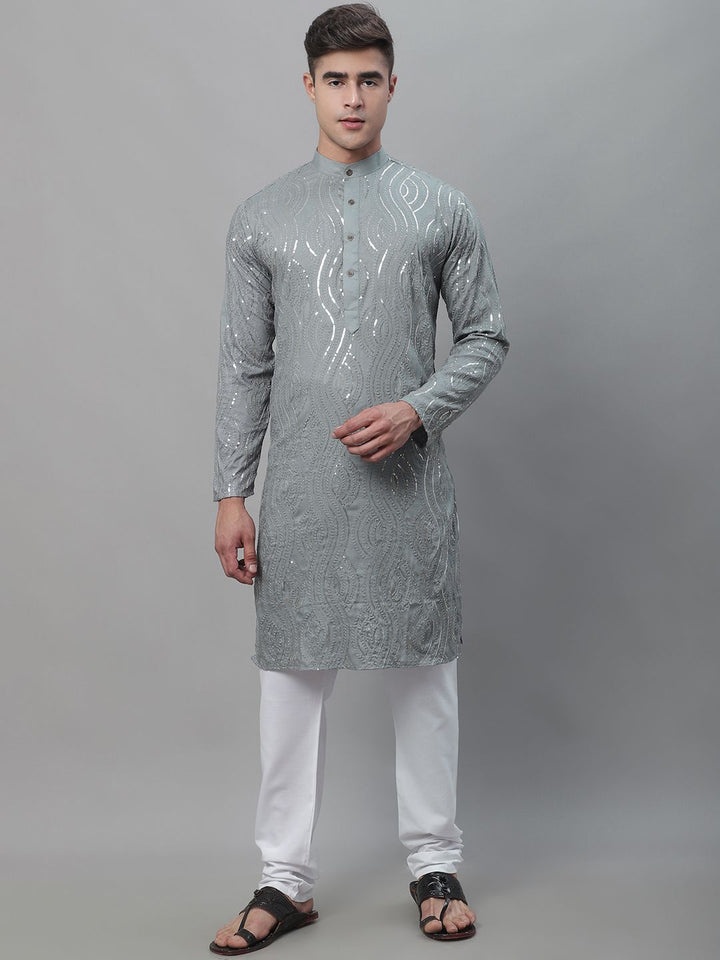 SOJANYA Regular Pure Cotton Kurta With Churidar